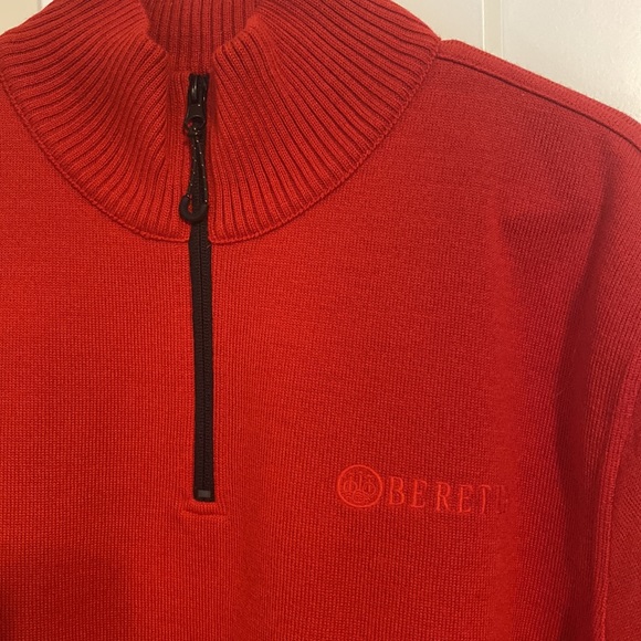 Beretta Windstop Half Zip Sweater - Picture 2 of 5